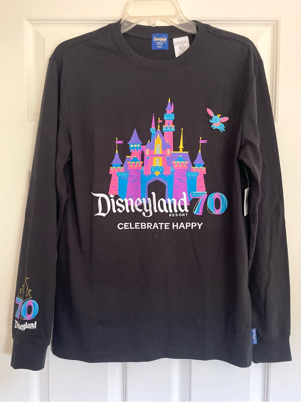 Disneyland Resort 70th Anniversary Celebrate Happy Long-Sleeve Tee